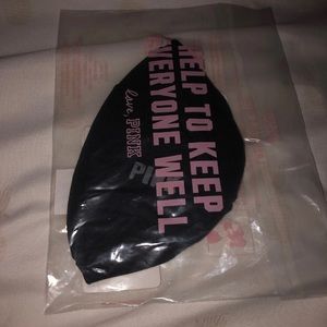 Victoria’s Secret pink reusable face mask